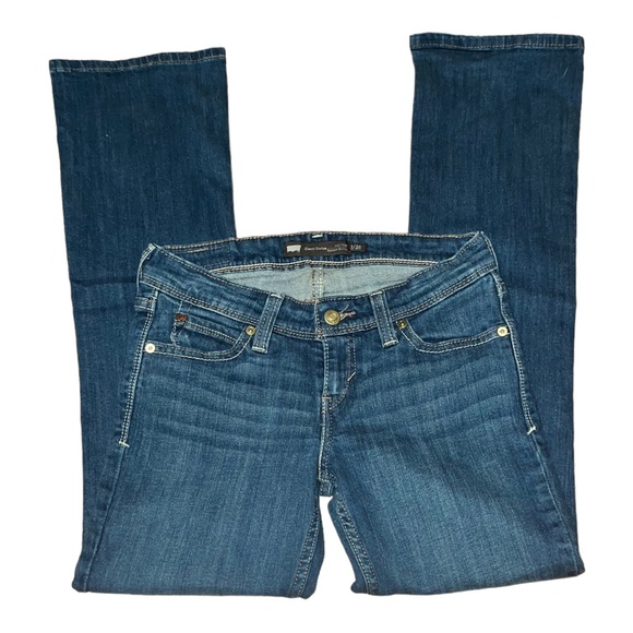 Levi's Denim - LEVI’S Bootcut low rise stretchy blue jeans size 3